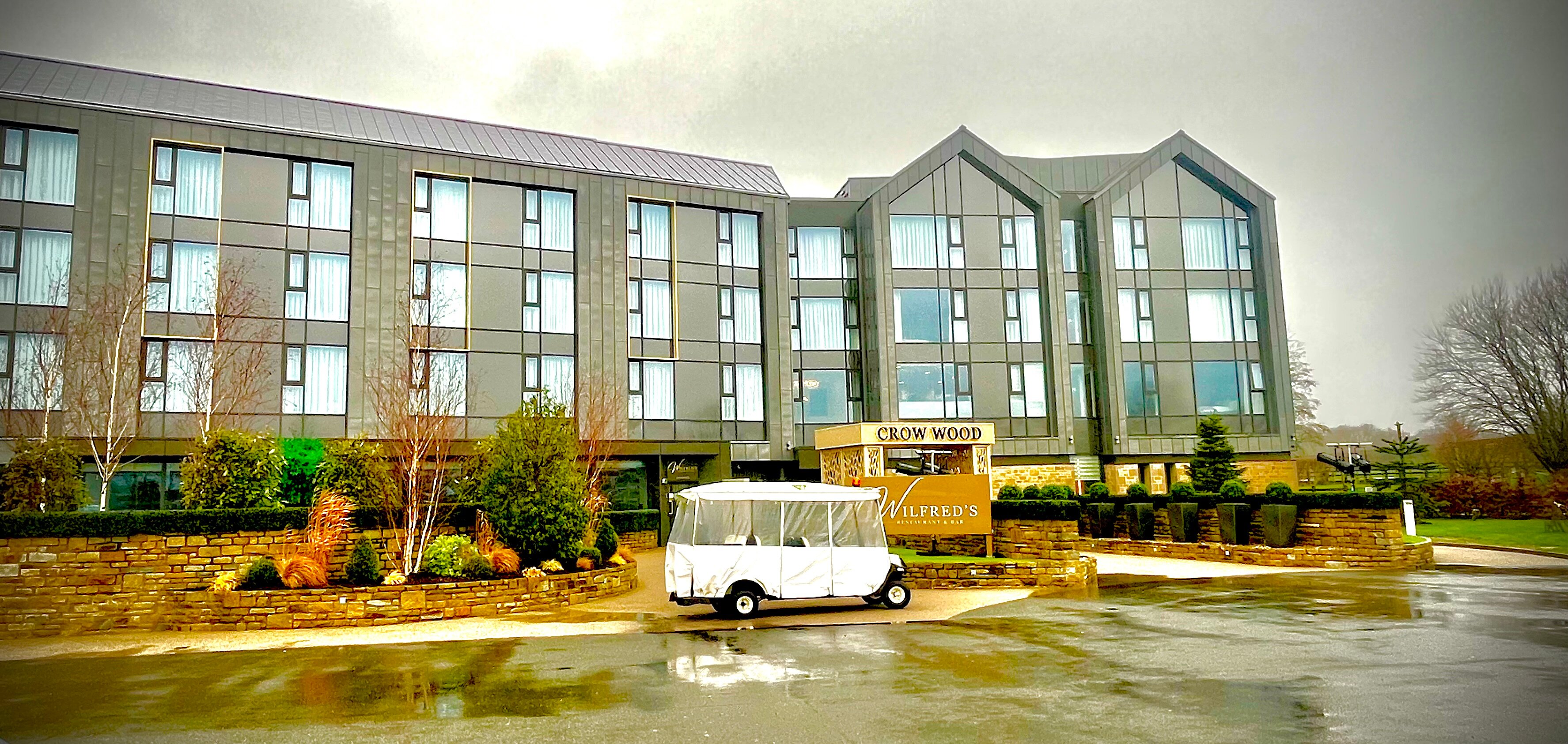 Crow Wood Hotel And Spa Resort-浴室