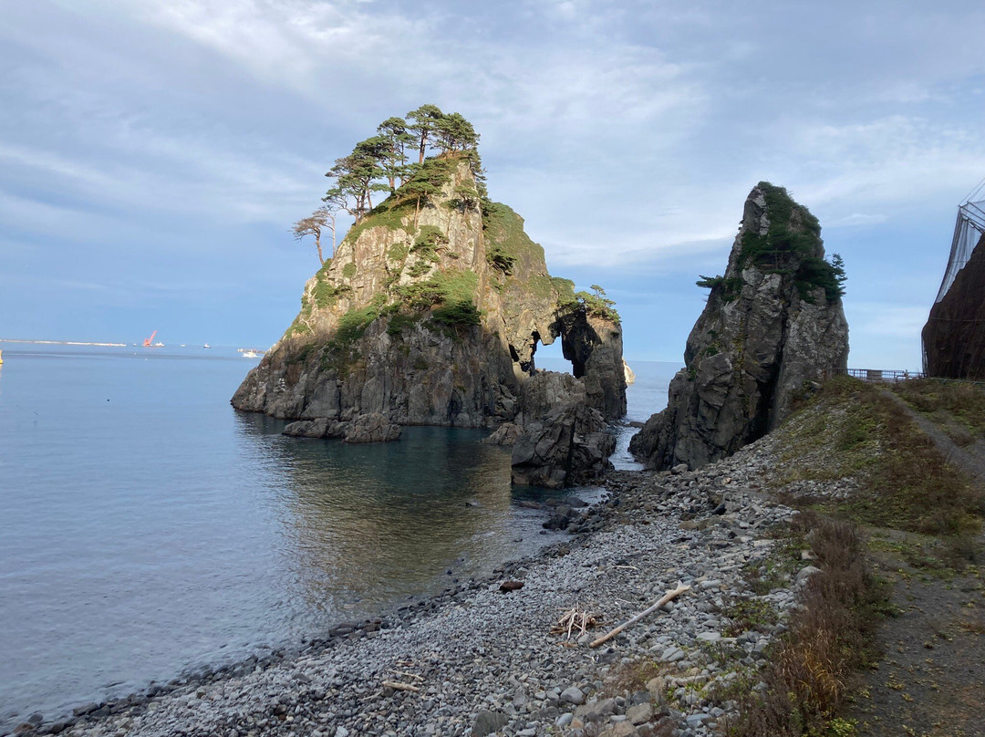 Kosode Coast-久慈市必去景点