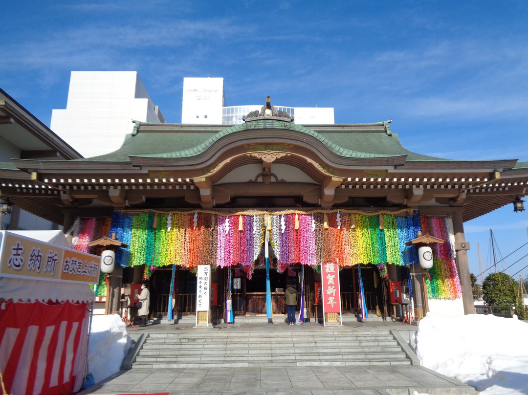 Sakaenoyashiro Shrine景点图片
