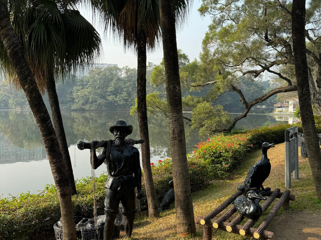 流花湖公园景点图片