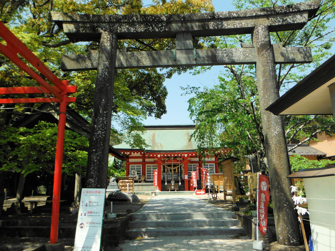 Kashimamiko Shrine-石卷市必去景点