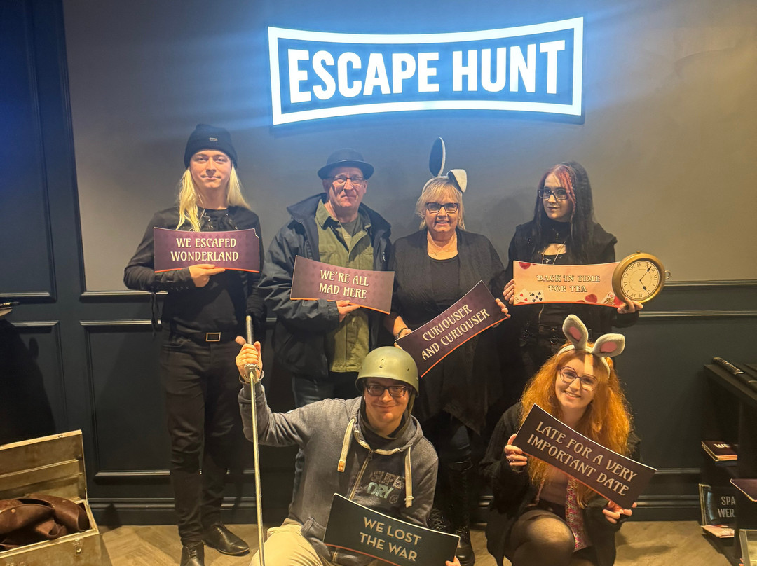 Escape Hunt Leeds-利兹必去景点