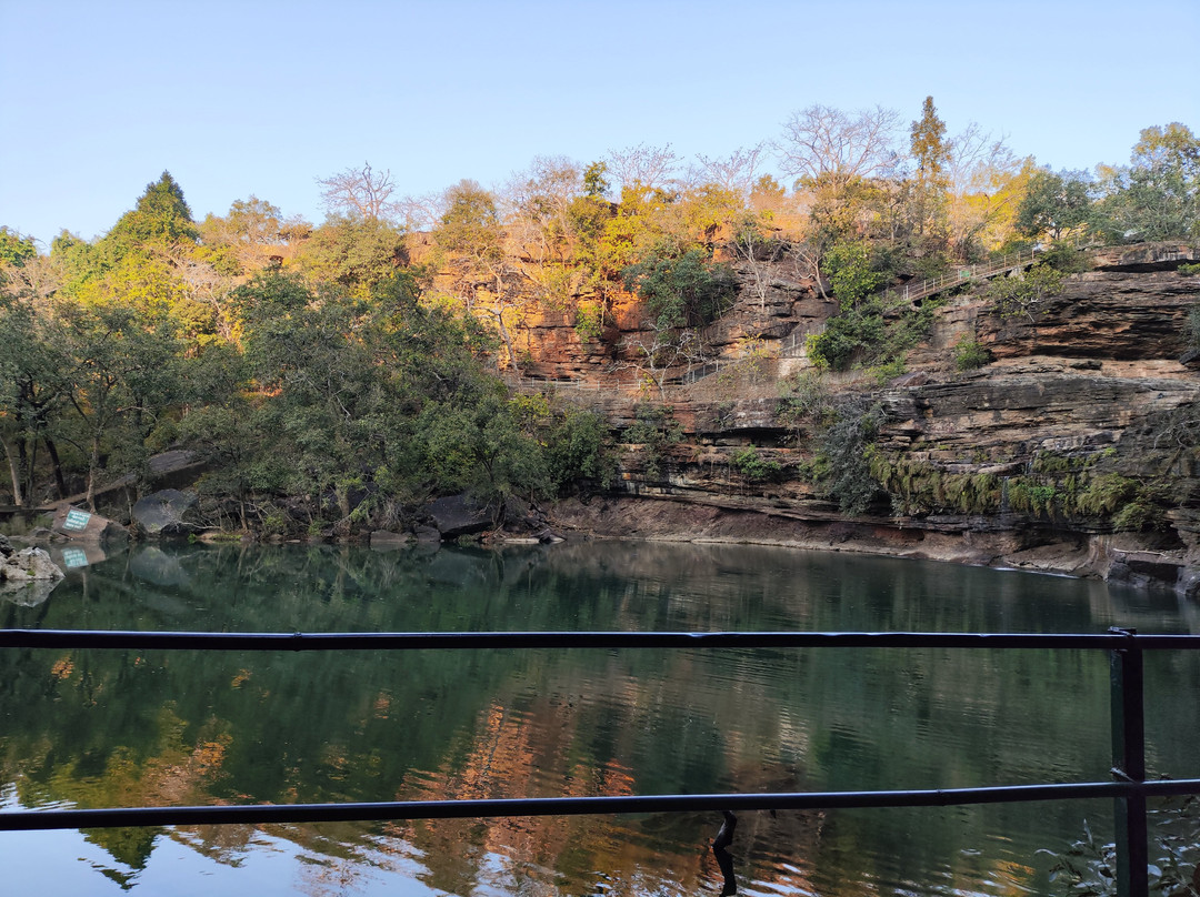 Pandav Falls and Caves景点图片
