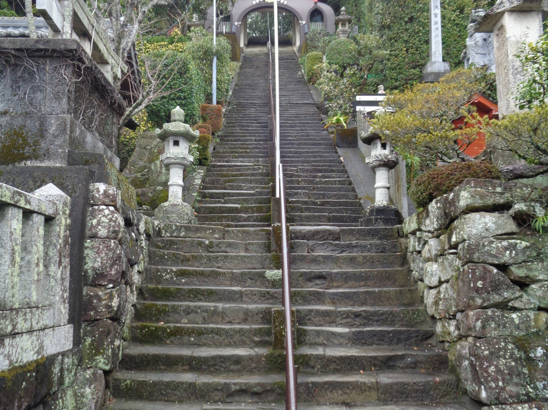Shinshoji Temple-室户市必去景点