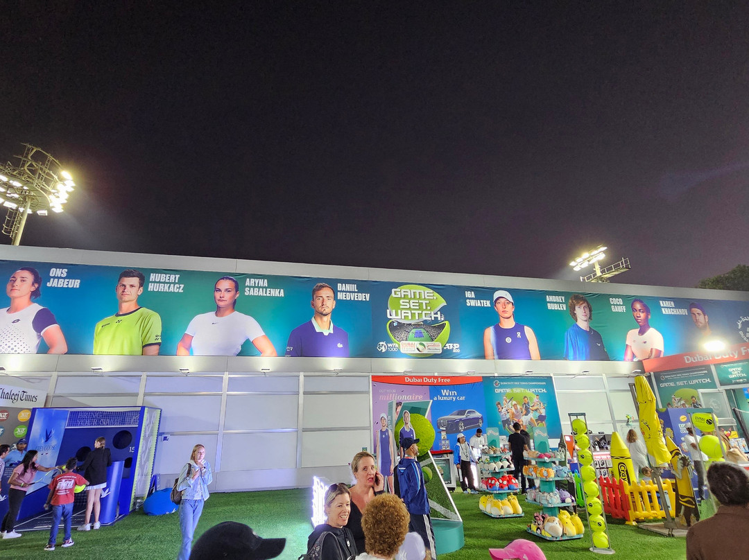 迪拜网球体育场景点图片