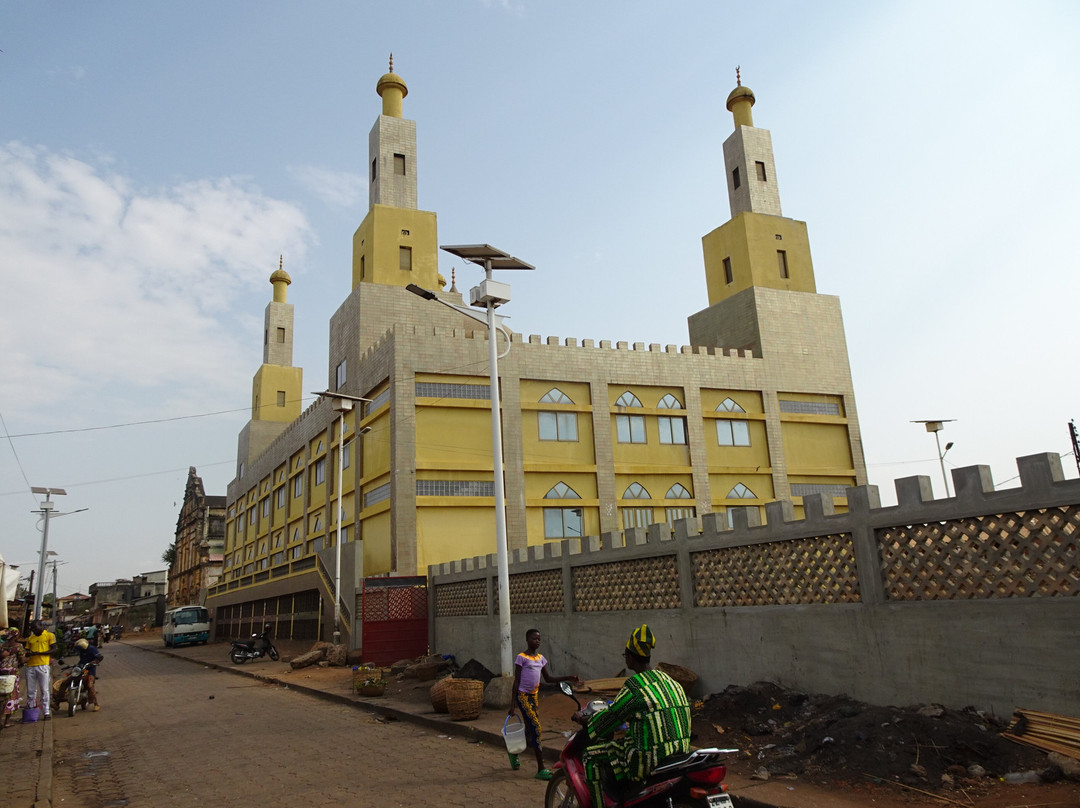 Great Mosque of Porto-Novo-Porto-Novo必去景点