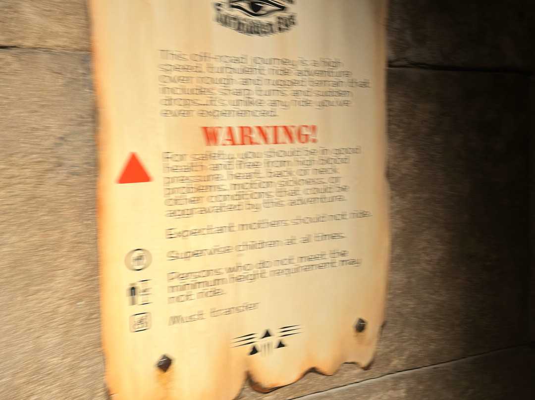 Indiana Jones Adventure-阿纳海姆必去景点