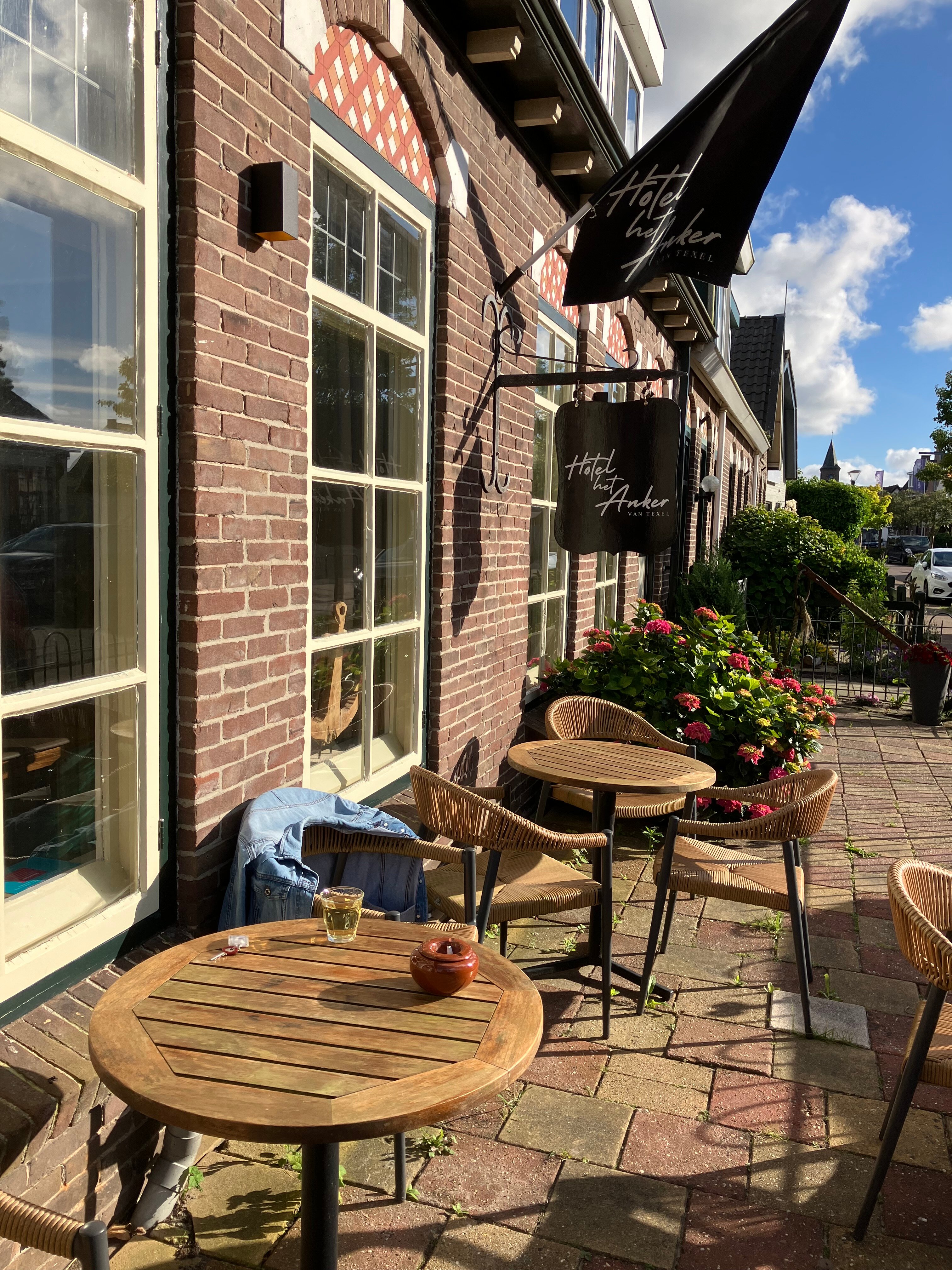Hotel Het Anker Van Texel-浴室