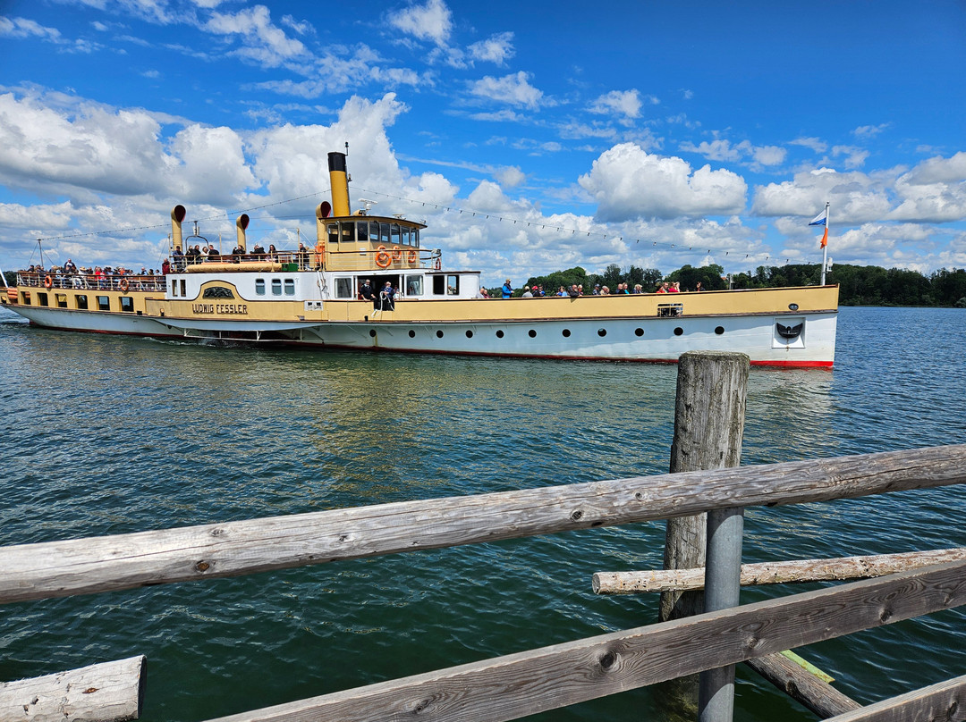 Chiemsee Schifffahrt景点图片
