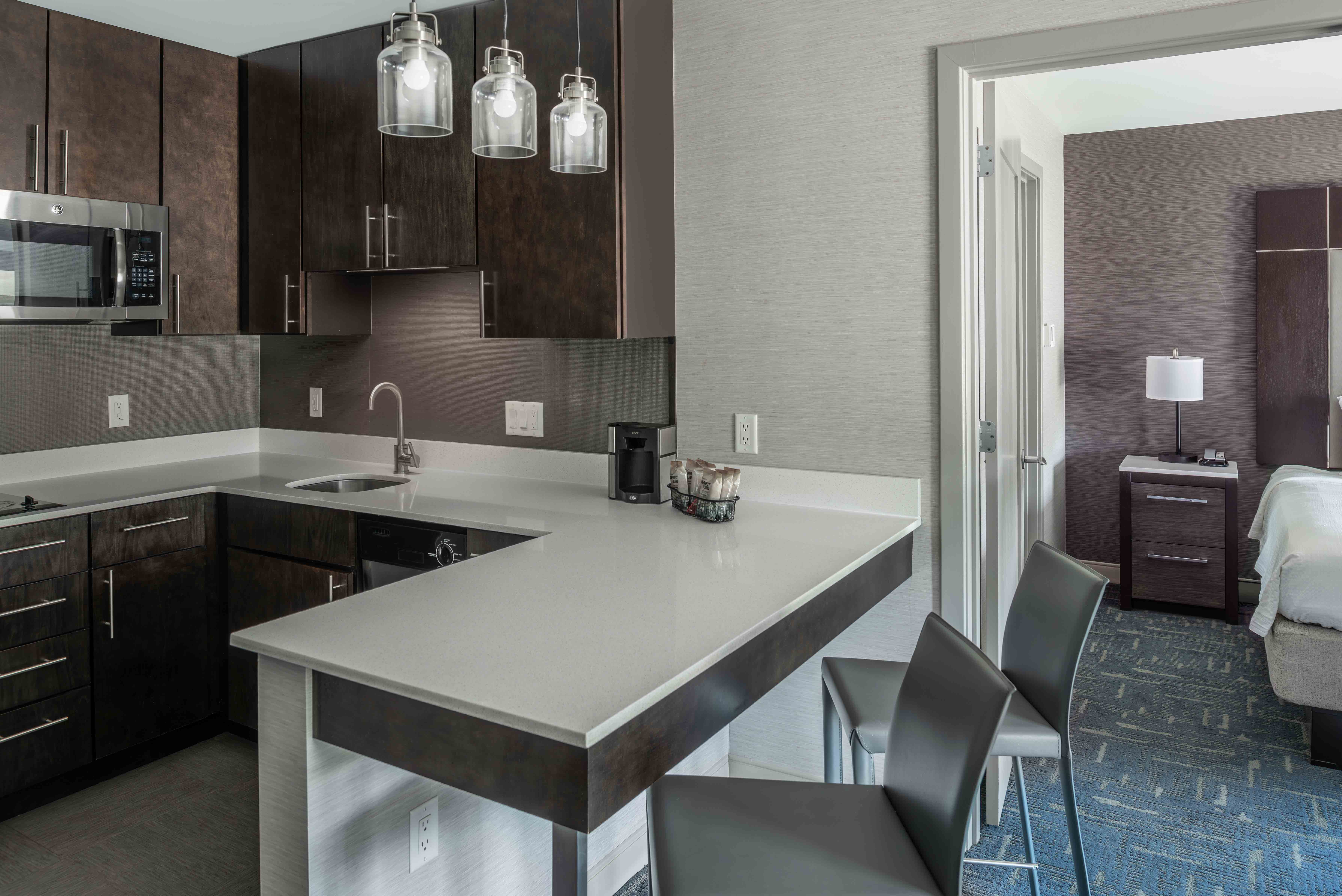 Residence Inn Boston Concord-客卧