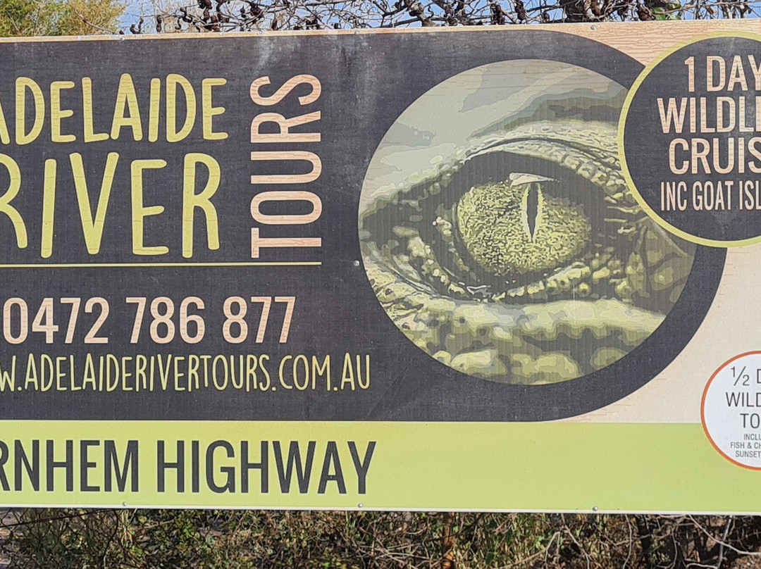 Adelaide River Tours-达尔文市必去景点