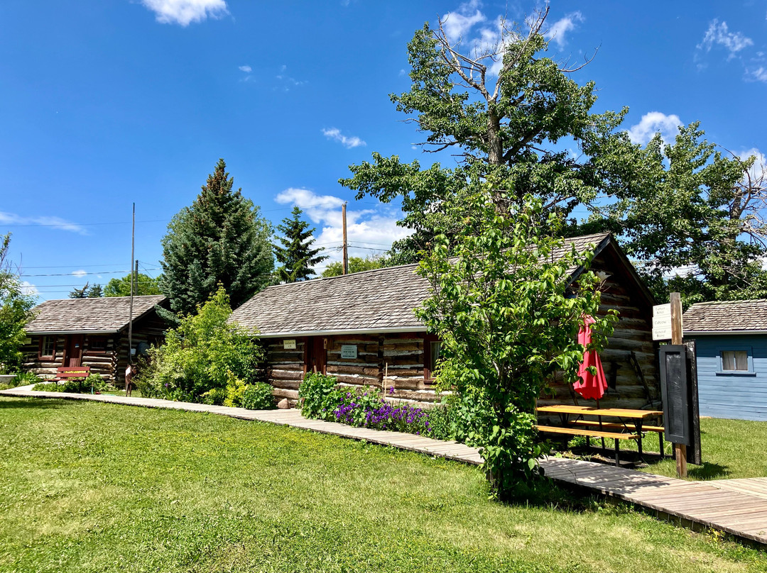 Kootenai Brown Pioneer Village-平雀溪镇必去景点