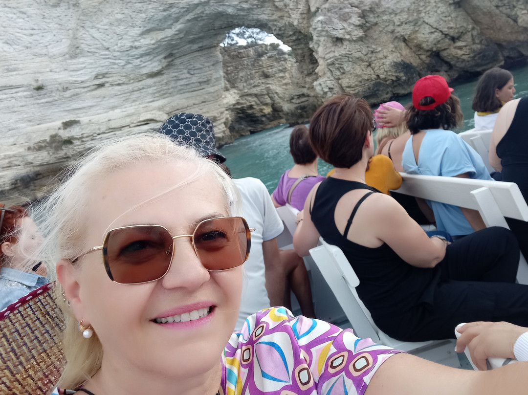Motobarca Paloma Tour Grotte del Gargano景点图片