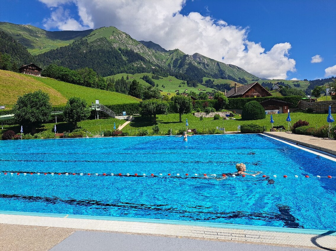 Piscine Du Berceau-Chateau-d'Oex必去景点