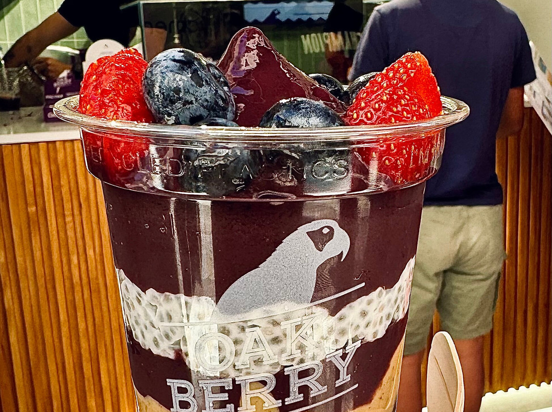 Oakberry Açaí Gibraltar