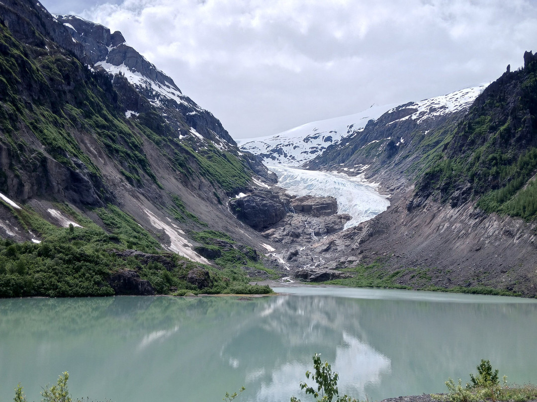 Bear Glacier Provincial Park-Stewart必去景点