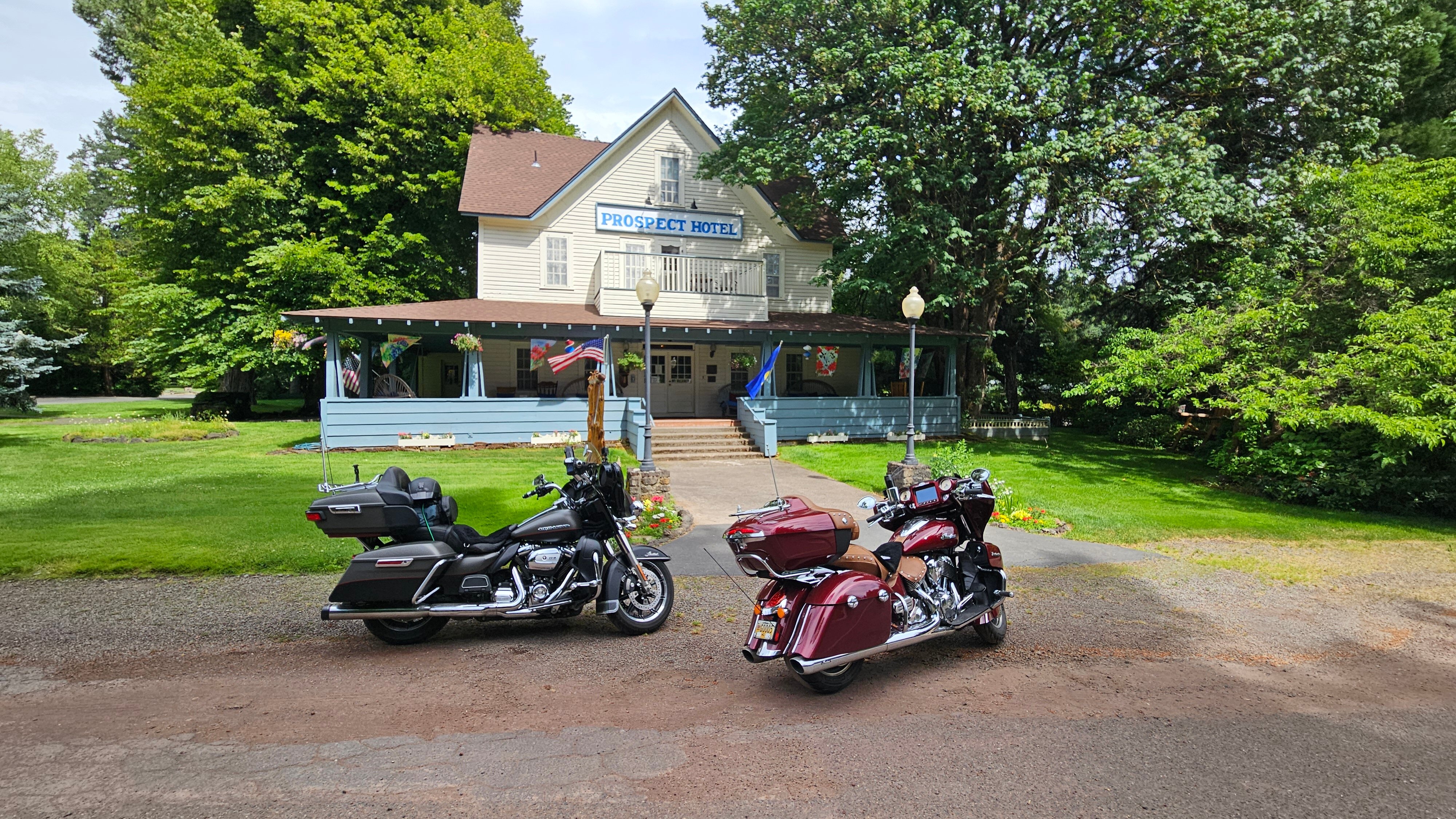 Prospect Historic Hotel - Motel and Dinner House-浴室