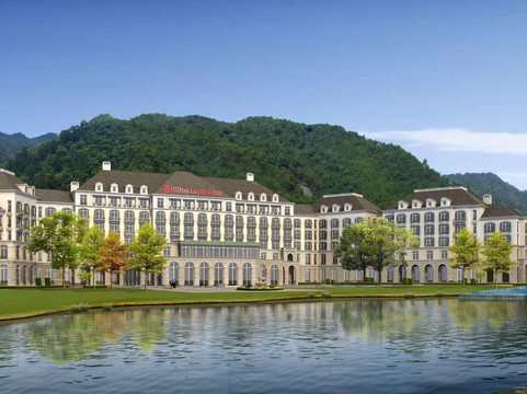 杭州鸬鸟新湖希尔顿花园酒店主图