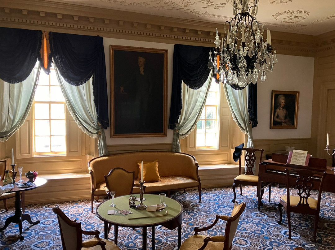 Schuyler Mansion-奥尔巴尼必去景点