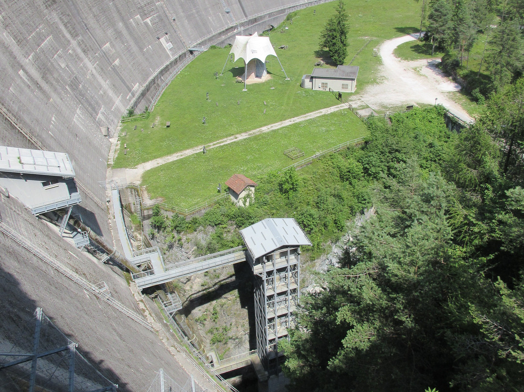 Lago di Centro Cadore景点图片