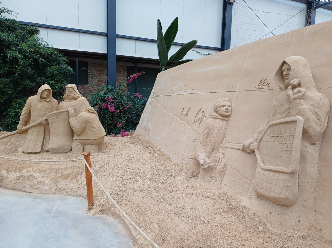 Sandskulpturen Ausstellung Prora景点图片