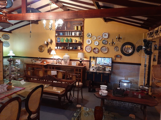 Antiquário Passado Presente-Cambuquira必去景点