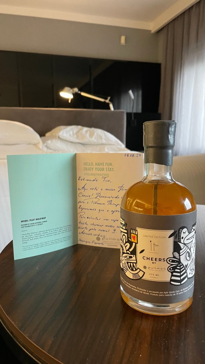 圣保罗伊比拉普埃拉铂尔曼酒店-客卧