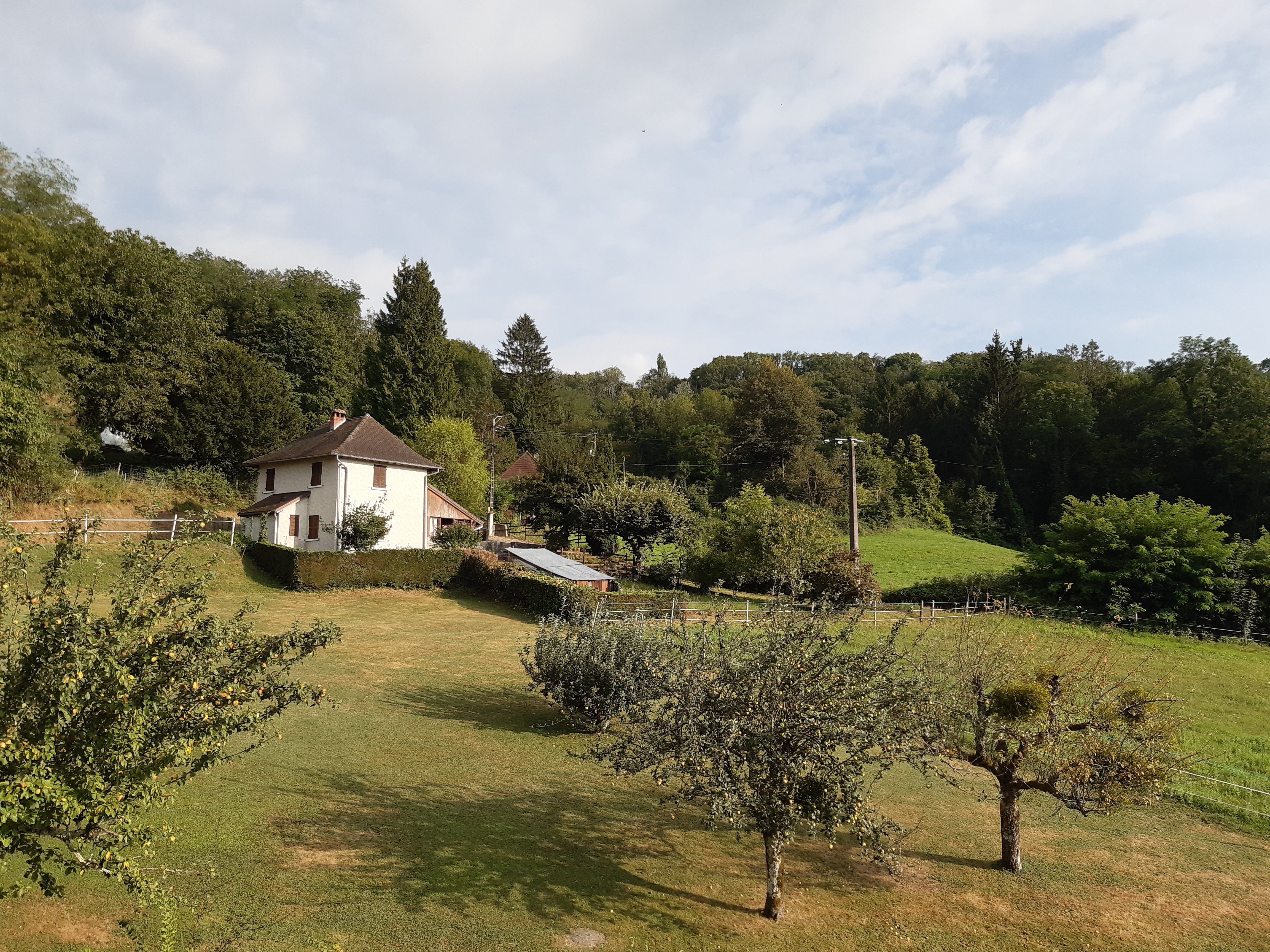 Hotel des Bergeronnettes-酒店景观