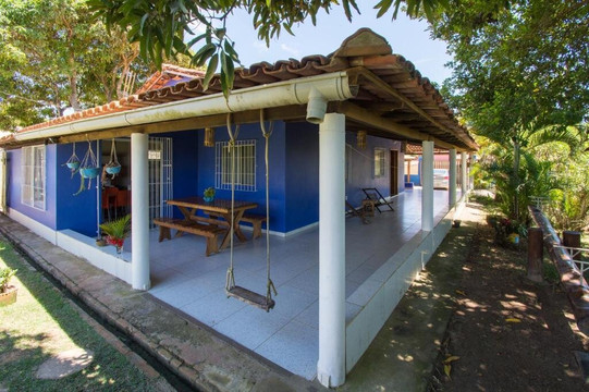 Pousada Azul Com Vista Maravilhosa主图