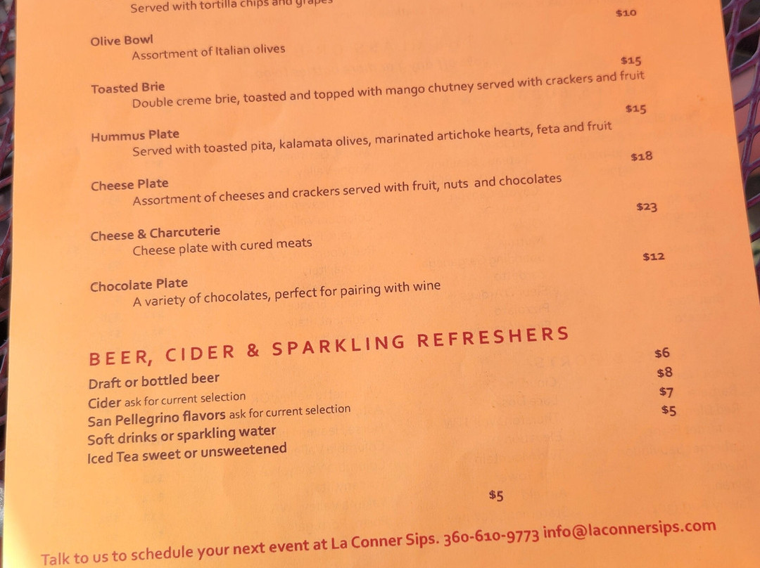 La Conner Sips-拉康纳必去景点