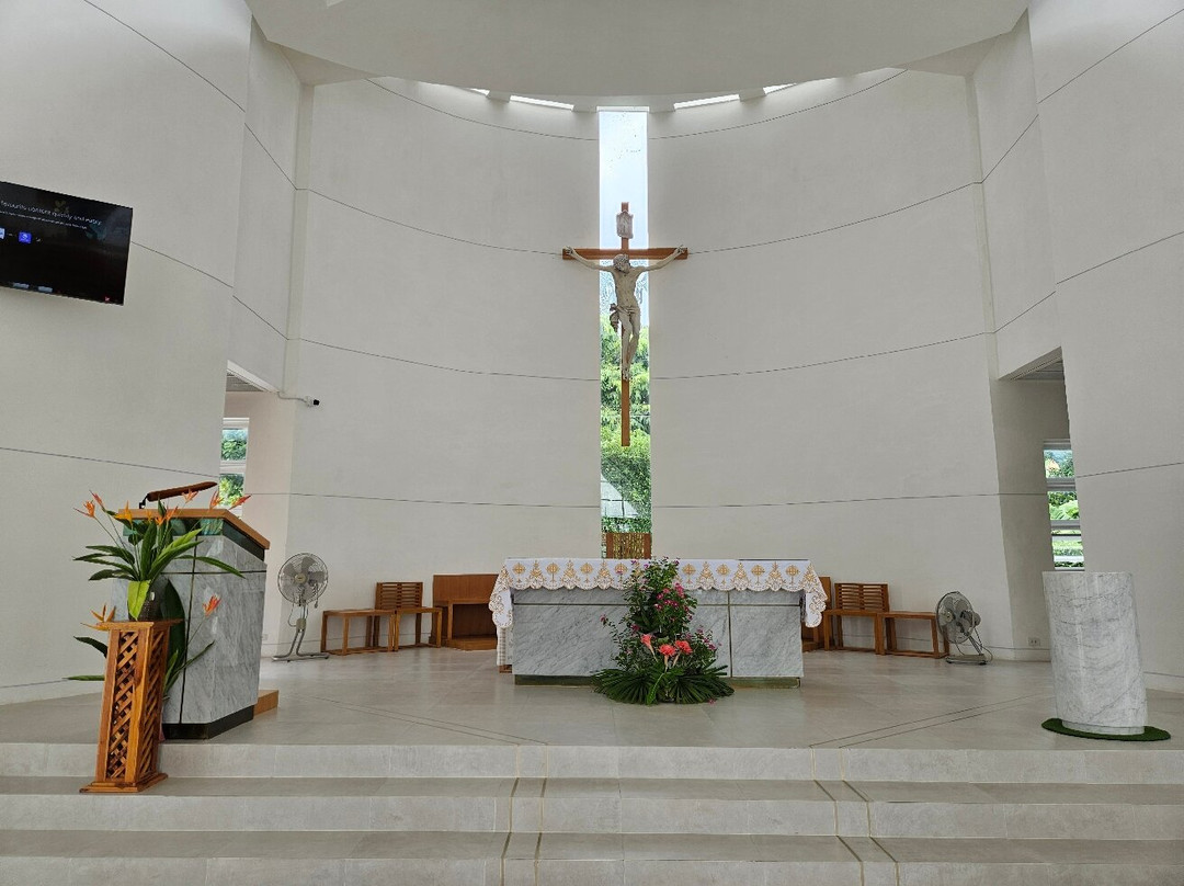 Mary Help of Christians Church-查汶海滩必去景点