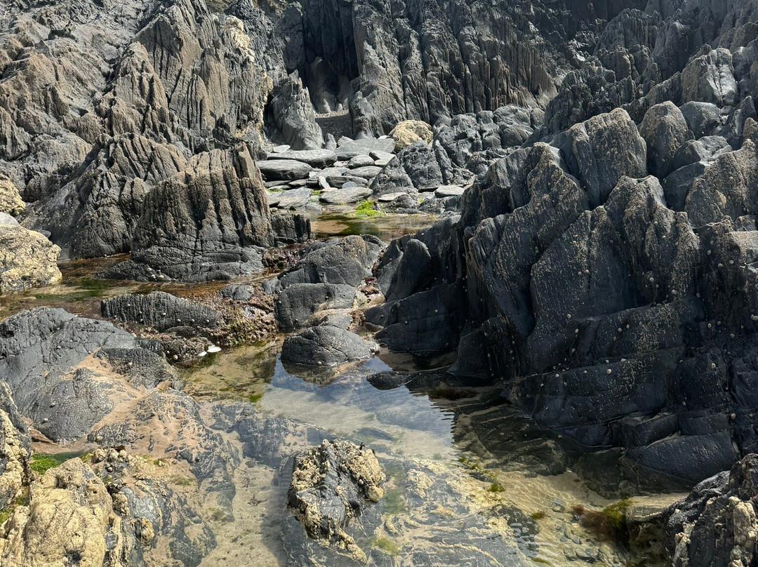 Barricane Beach-Mortehoe必去景点