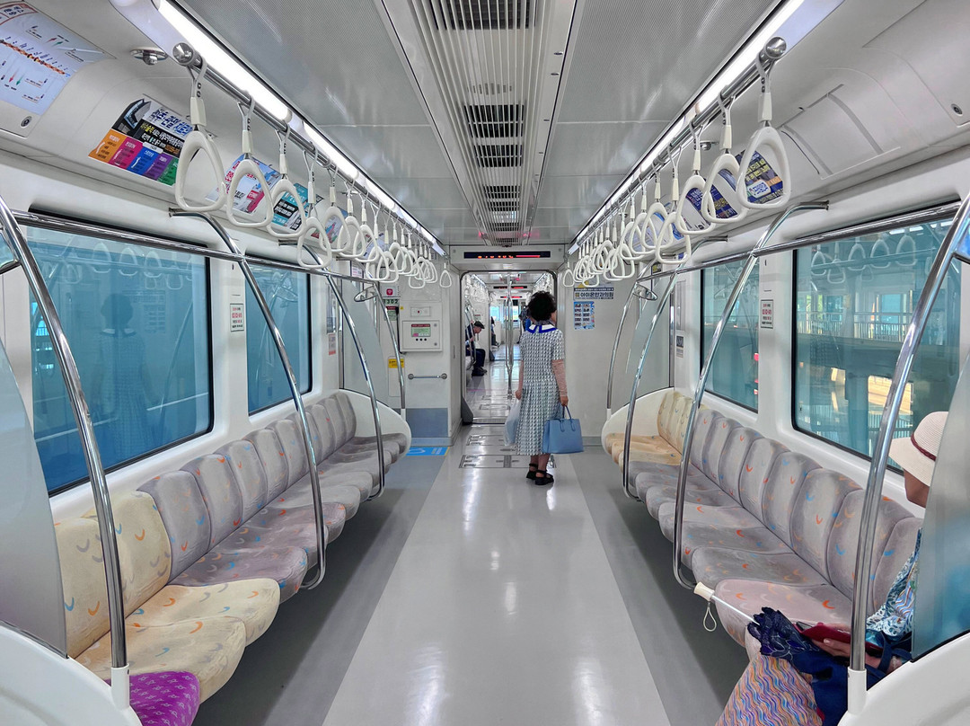 Daegu Metro-大邱必去景点