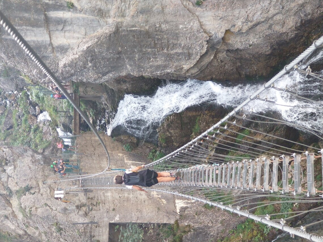Ponte Tibetano Cesana-Claviere-Claviere必去景点