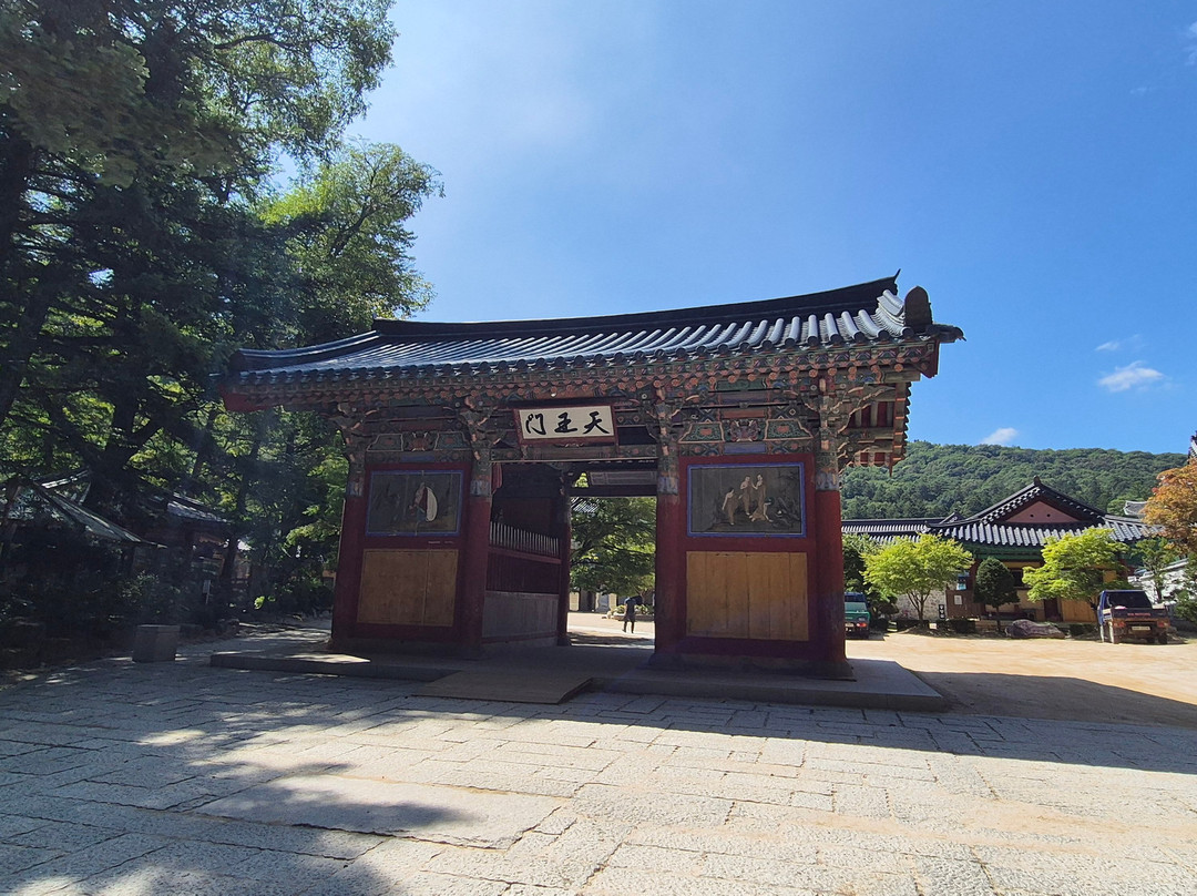 Woljeongsa Temple-平昌郡必去景点