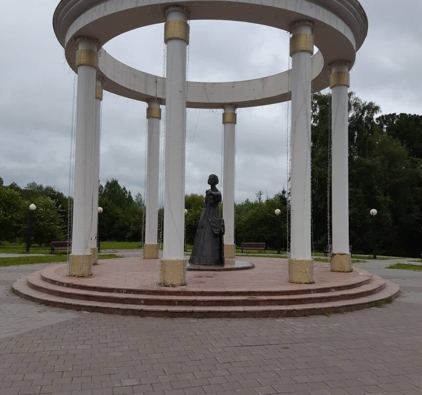 Monument to Wifes of Decembrists-Tobolsk必去景点