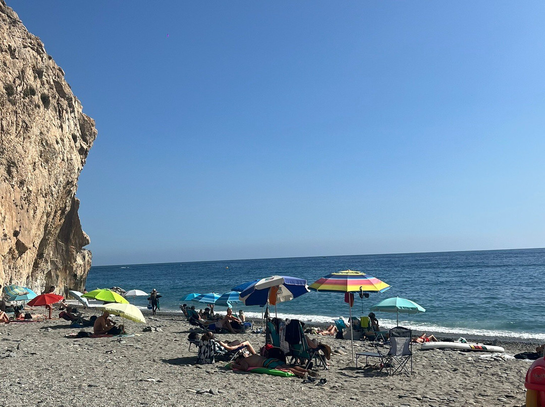 Playa de Cantarrijan-阿尔穆涅卡尔必去景点