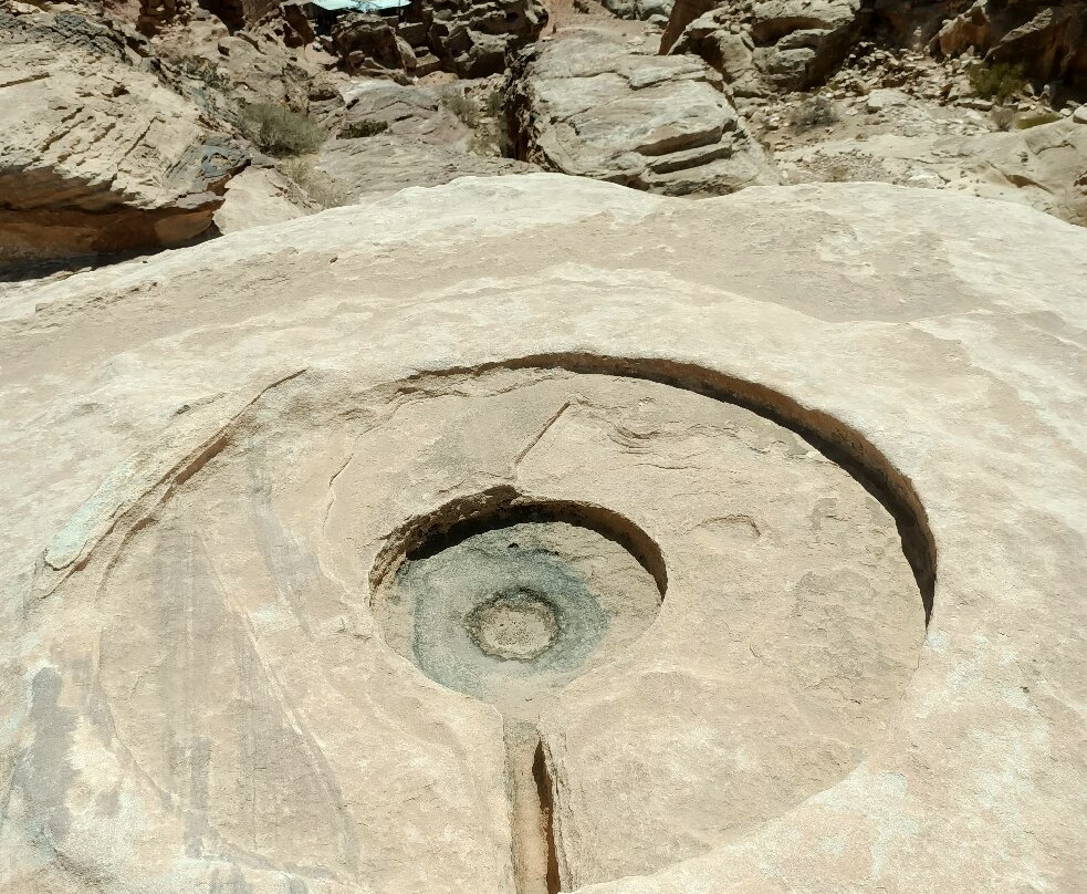 祭祀高台-佩特拉必去景点