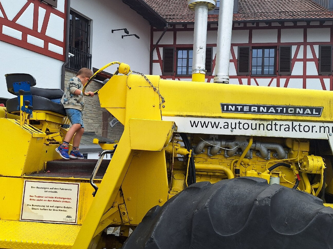 Auto & Traktor Museum-Uhldingen Mühlhofen必去景点