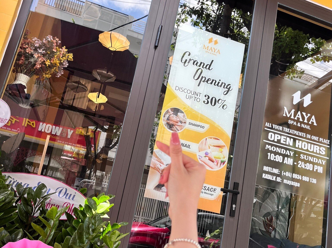Maya Spa & Nail-An Hai Bac必去景点
