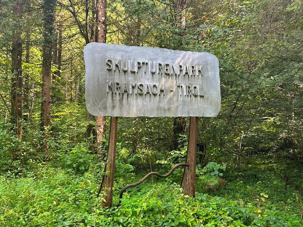 Skulpturenpark Kramsach景点图片