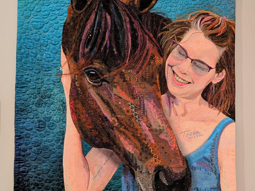 Iowa Quilt Museum-Winterset必去景点