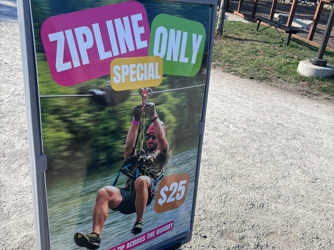 The Forge: Lemont Quarries Adventure Park-Lemont必去景点