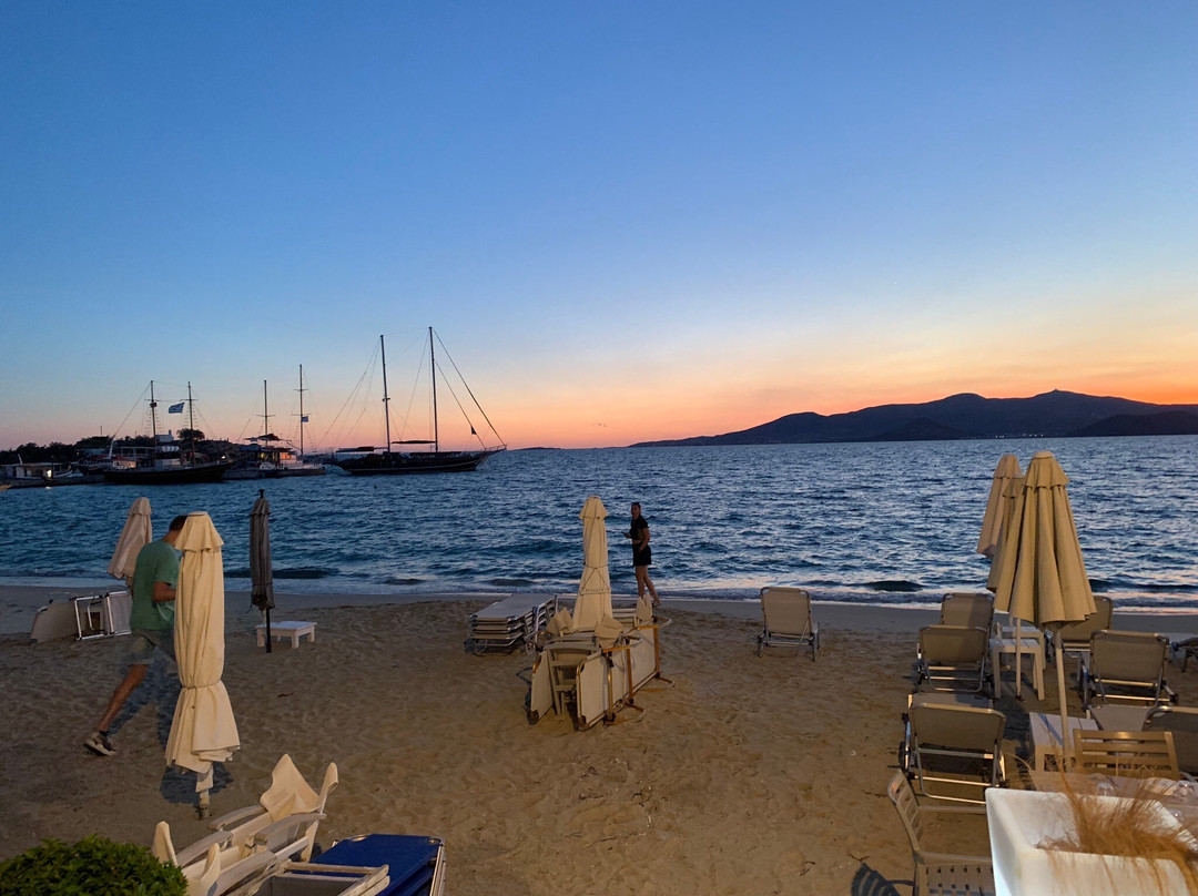 Agia Anna Beach-纳克索斯岛必去景点