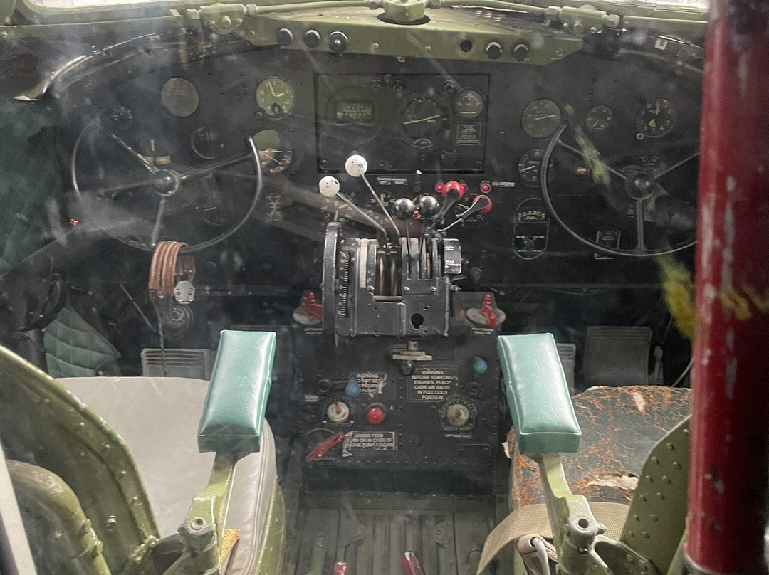 Wings Aviation Museum景点图片
