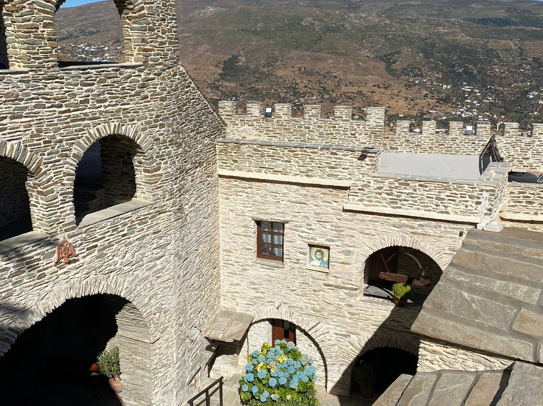 Monastery of Panachrantos-Moni Panachrantou必去景点