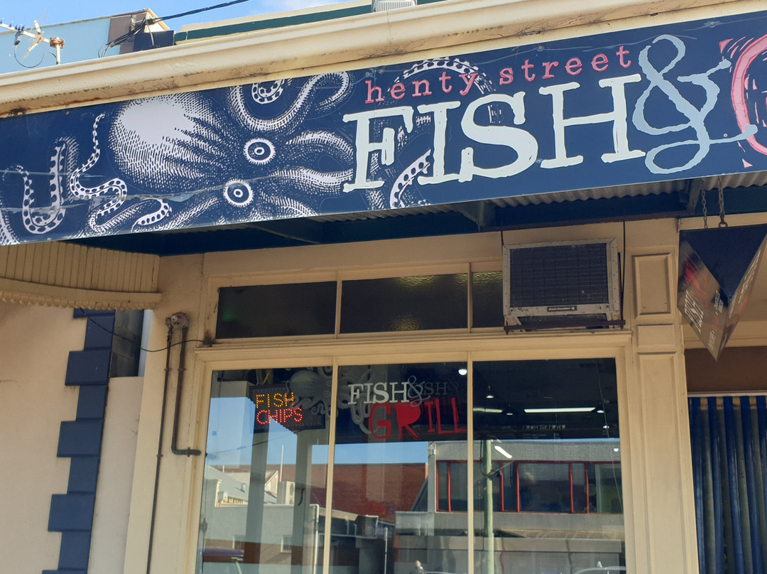 Henty St Fish N Grill