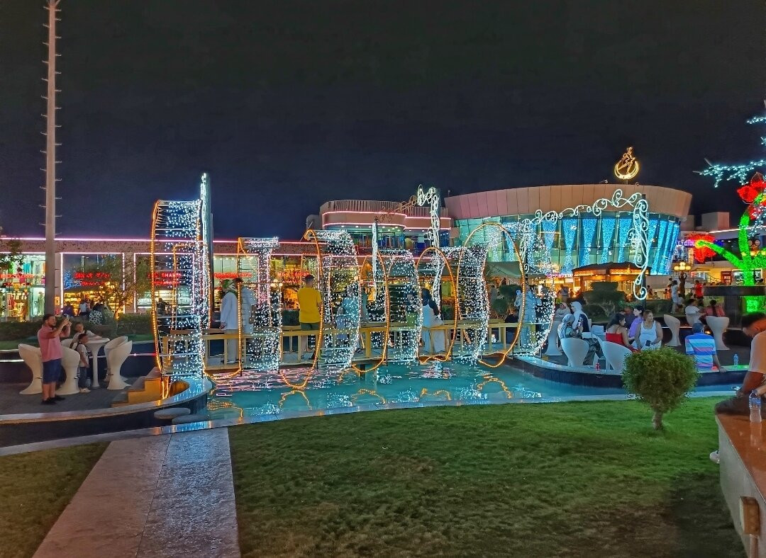 Soho Square Dancing Fountain-沙姆沙伊赫必去景点