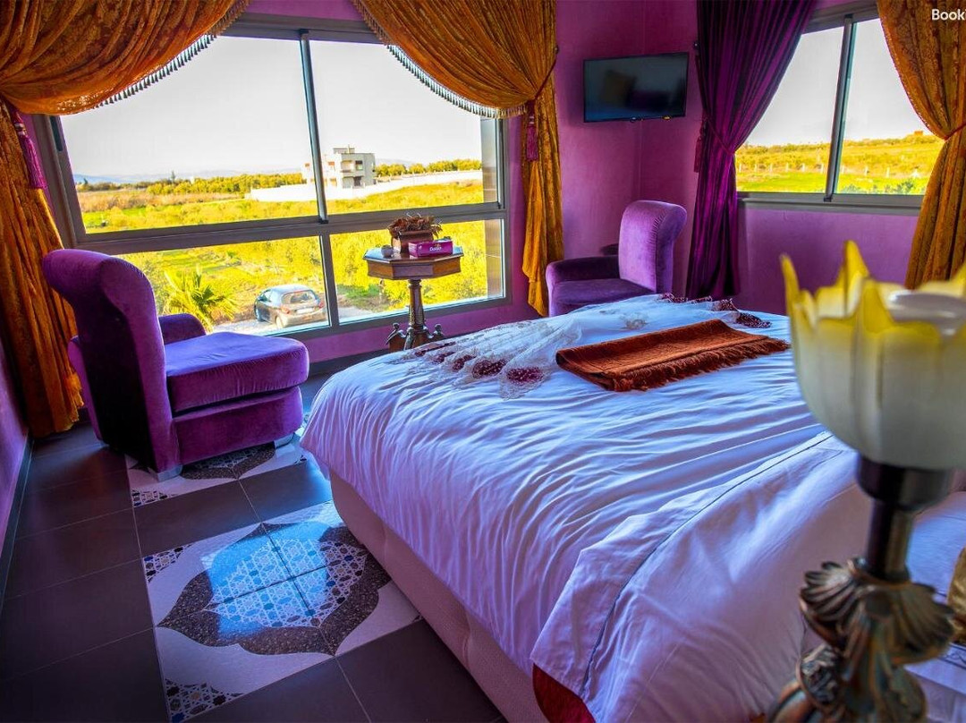 Maison d'hotes La Ferme Aziza主图