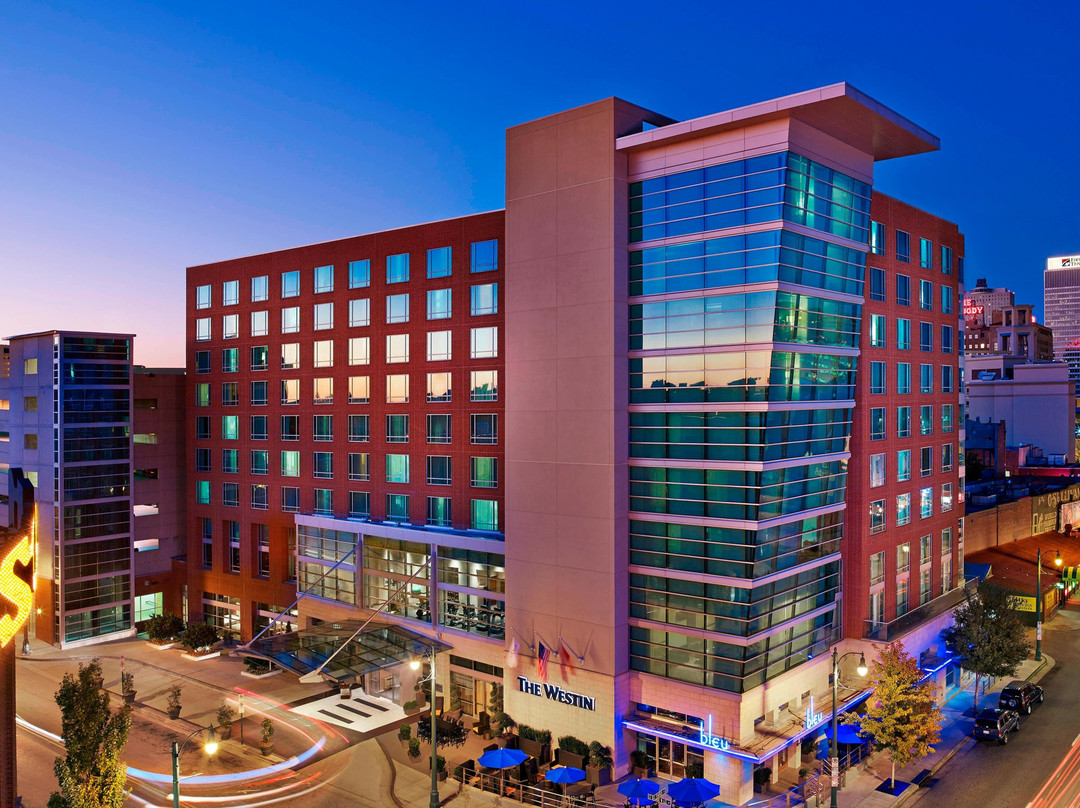 The Westin Memphis Beale Street主图